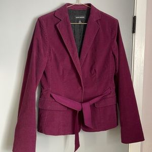 Club Monaco velvet blazer, size 6
